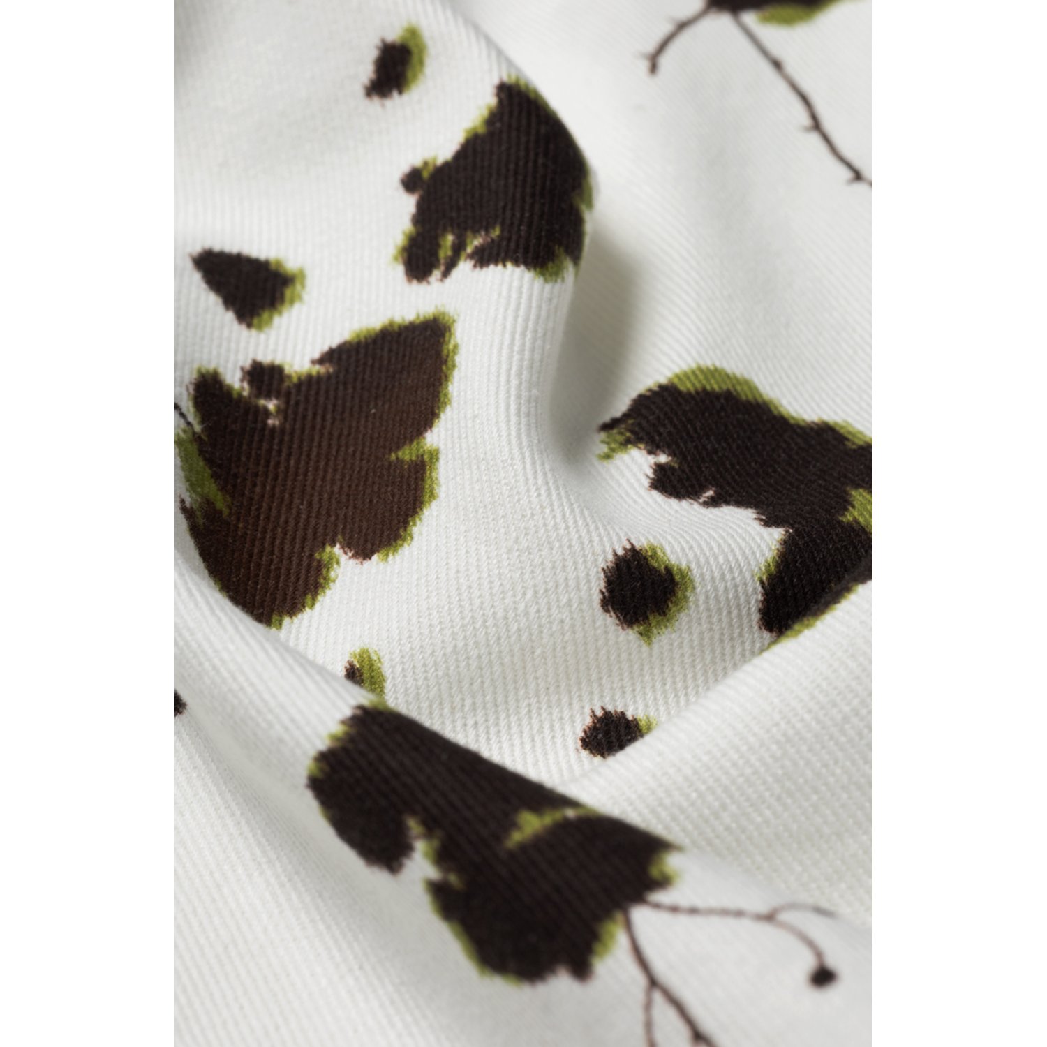 Ampere Twisted Seam Trousers Botanical Cow - Afbeelding 2