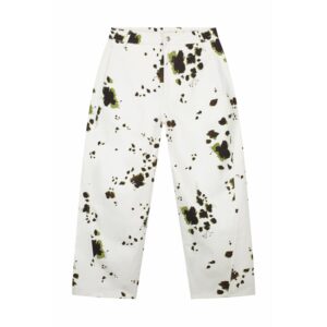 Ampere Twisted Seam Trousers Botanical Cow
