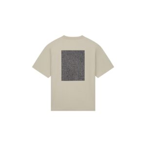 Ampere Dry Jersey Open End Tee Abbey Stone