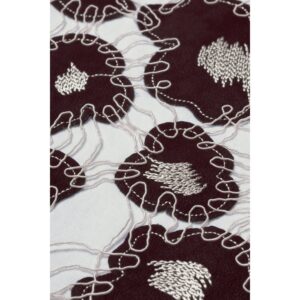 Ampere Dry Jersey Open End Tee White Burgundy - White Burgundy, M