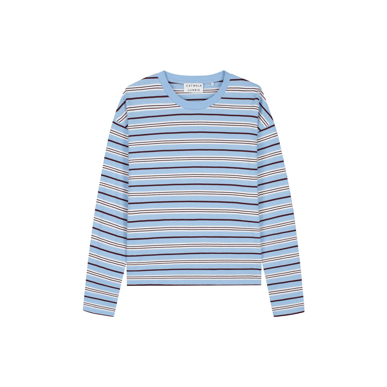 Catwalk Junkie Striped Long Sleeve Blue - Afbeelding 2