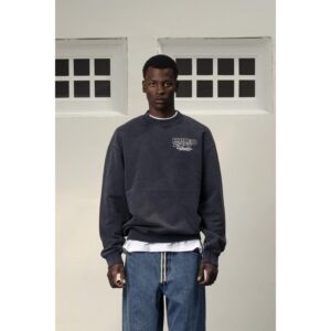 Goodies Sportive Radio 24:7 Crewneck Grey - Grey, XL