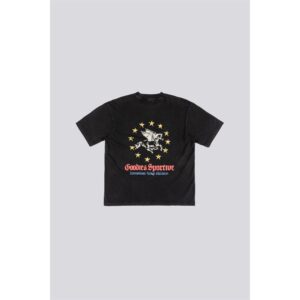 Goodies Sportive Pegasus Union Tee Black