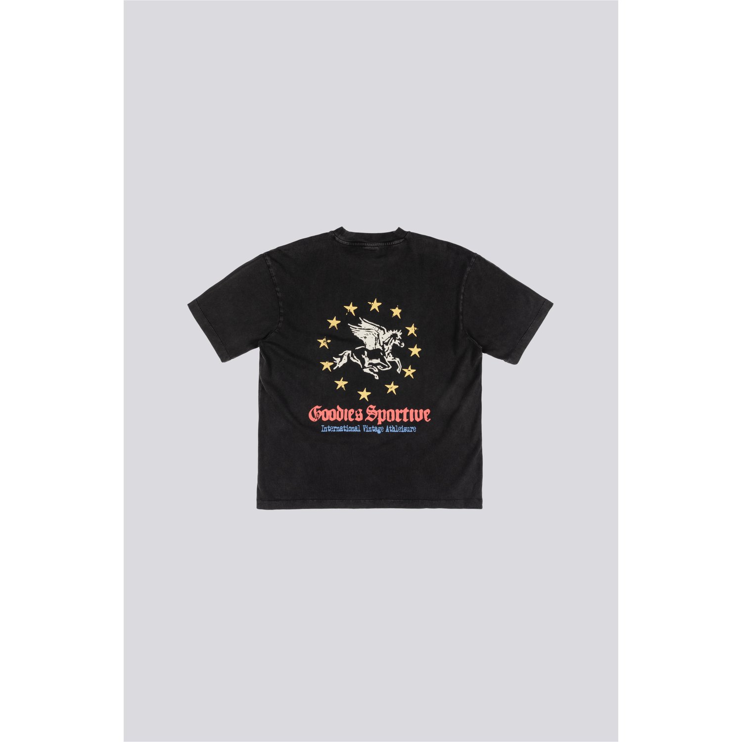 Goodies Sportive Pegasus Union Tee Black