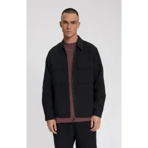Law Of The Sea Skald Shirt Black - Black, M
