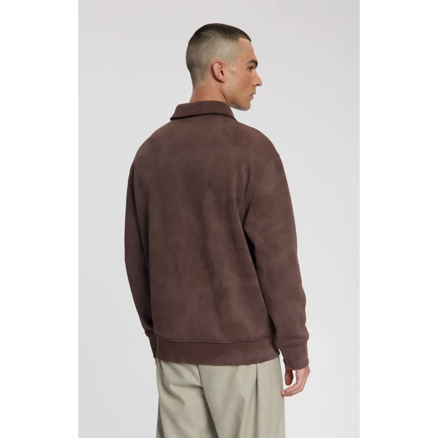 Law of the Sea North Sweat Polo Brown - Afbeelding 2