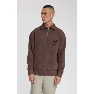Law of the Sea North Sweat Polo Brown - Brown, M