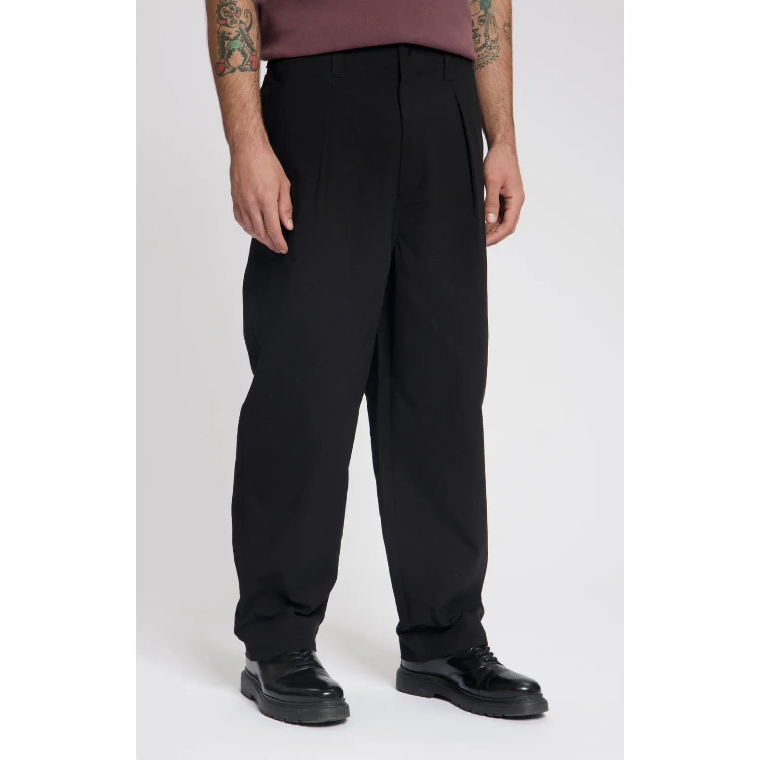 Law of the Sea Harbor Ripstop Black - Afbeelding 2