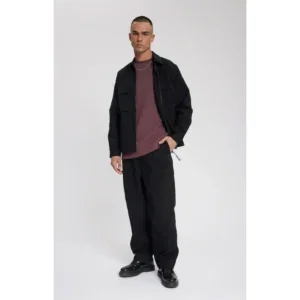 Law of the Sea Harbor Ripstop Black - Black, L