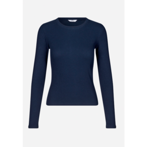 Envii Enally LS O-N Tee Navy Blazer