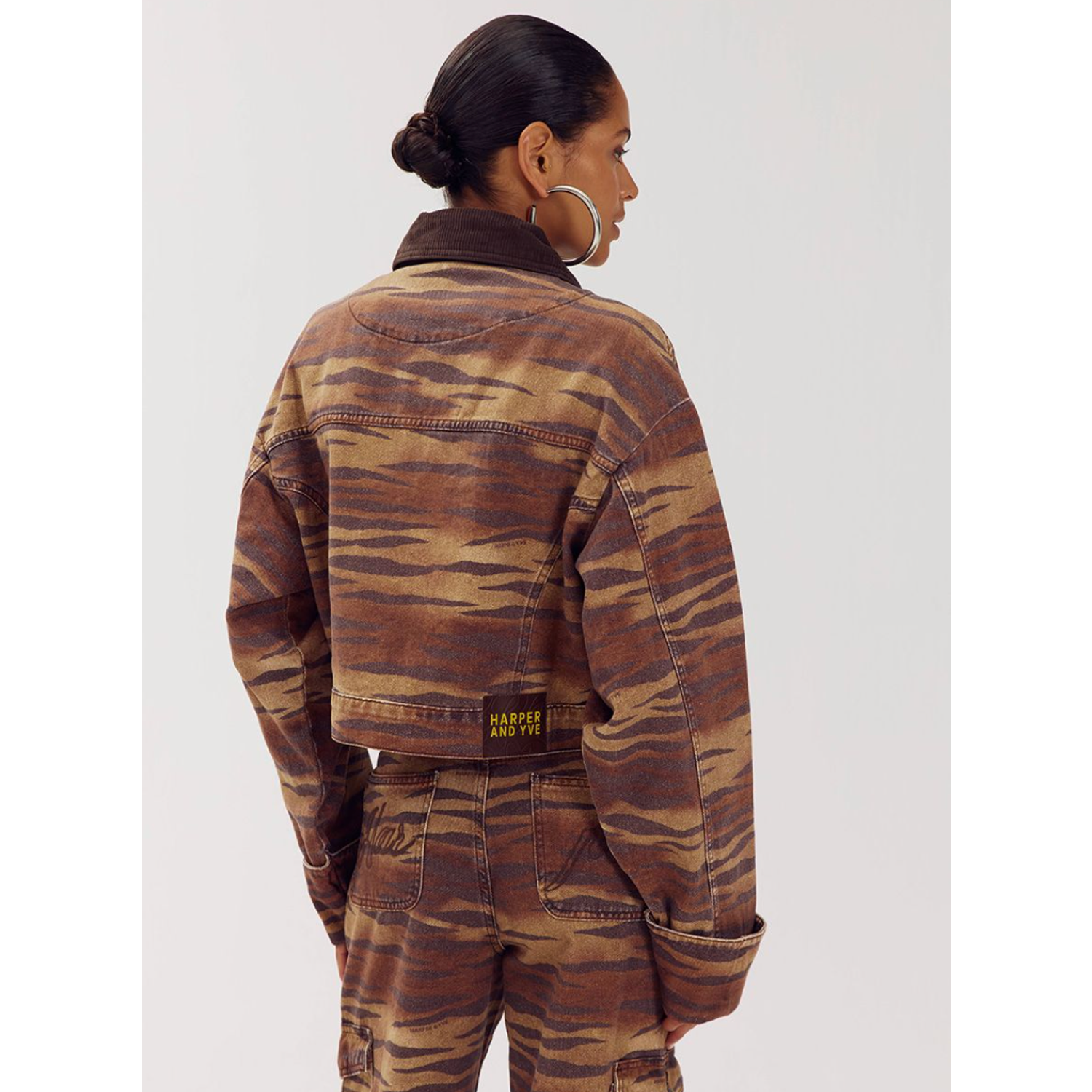 Harper & Yve Fiona Jacket Untamed Tiger - Afbeelding 3