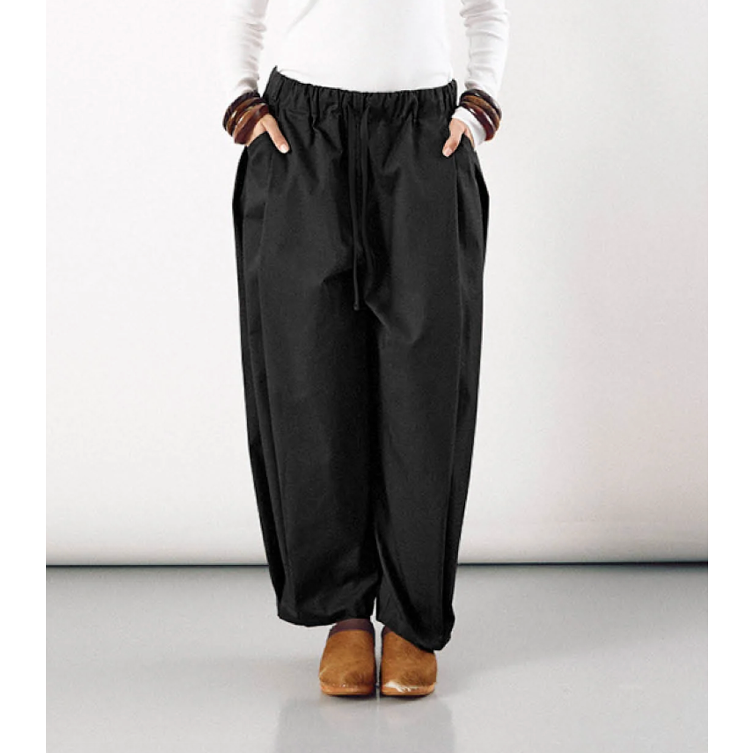 Cèucle Curved Pants Chapter 4 Black - Afbeelding 5