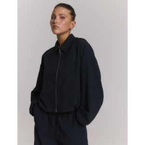 Refined Department Deni Bomber Navy - Navy, S