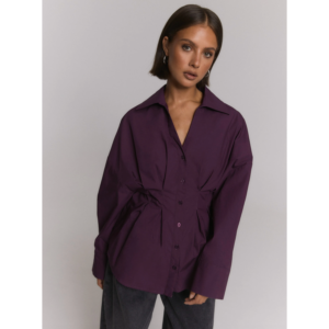 Refined Department Guusje Blouse Plum