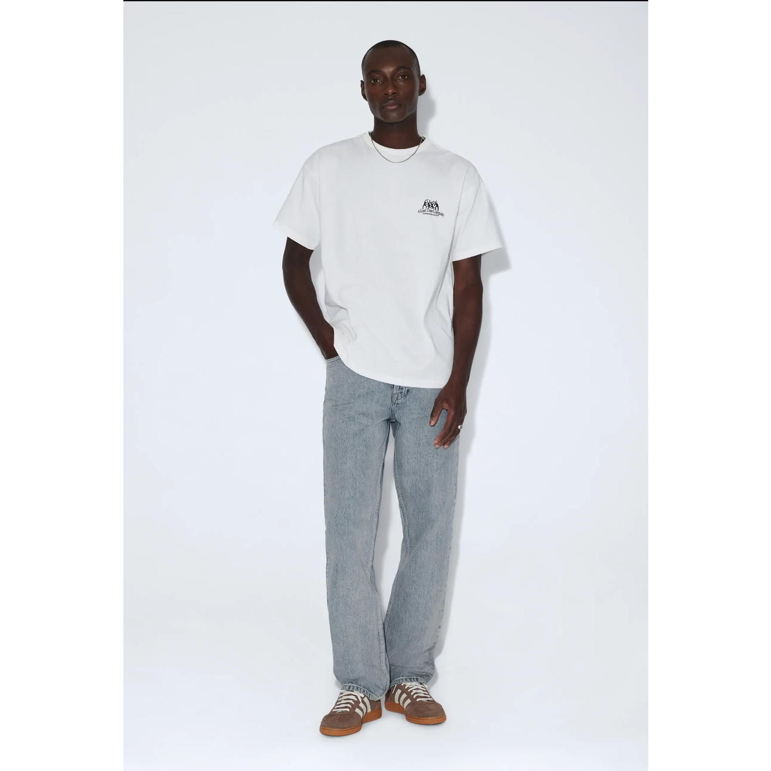 Dr Denim Dash Straight Jeans Drift Light Retro - Afbeelding 2