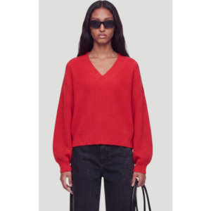 Edited Rae Jumper Barbados Cherry