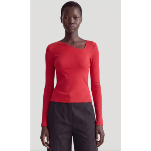 Edited Rufina Longsleeve Barbados Cherry - Barbados Cherry, 40