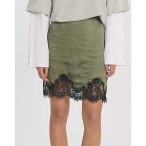 Edited Franja Skirt Green - Green, 38
