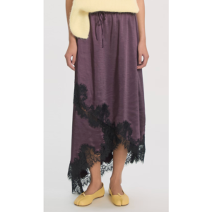 Edited Lucille Skirt Plum Perfect - Plum Skirt, 36