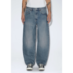 Dr Denim Omar Barrel Jeans Drift Sky Used - Drift Sky Used, 31/32