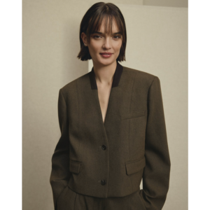 MSCH Cabrie Jacket Forest N Mel