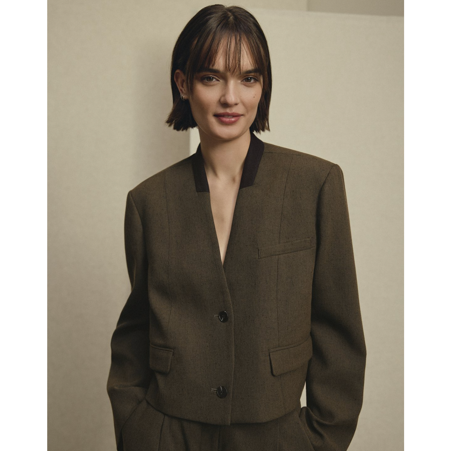 MSCH Cabrie Jacket Forest N Mel