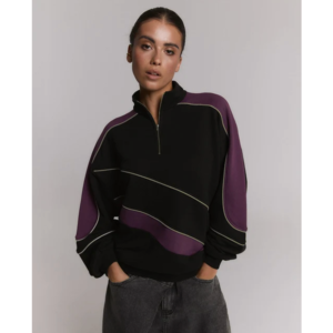 Refined Department Fadey Sweater Black