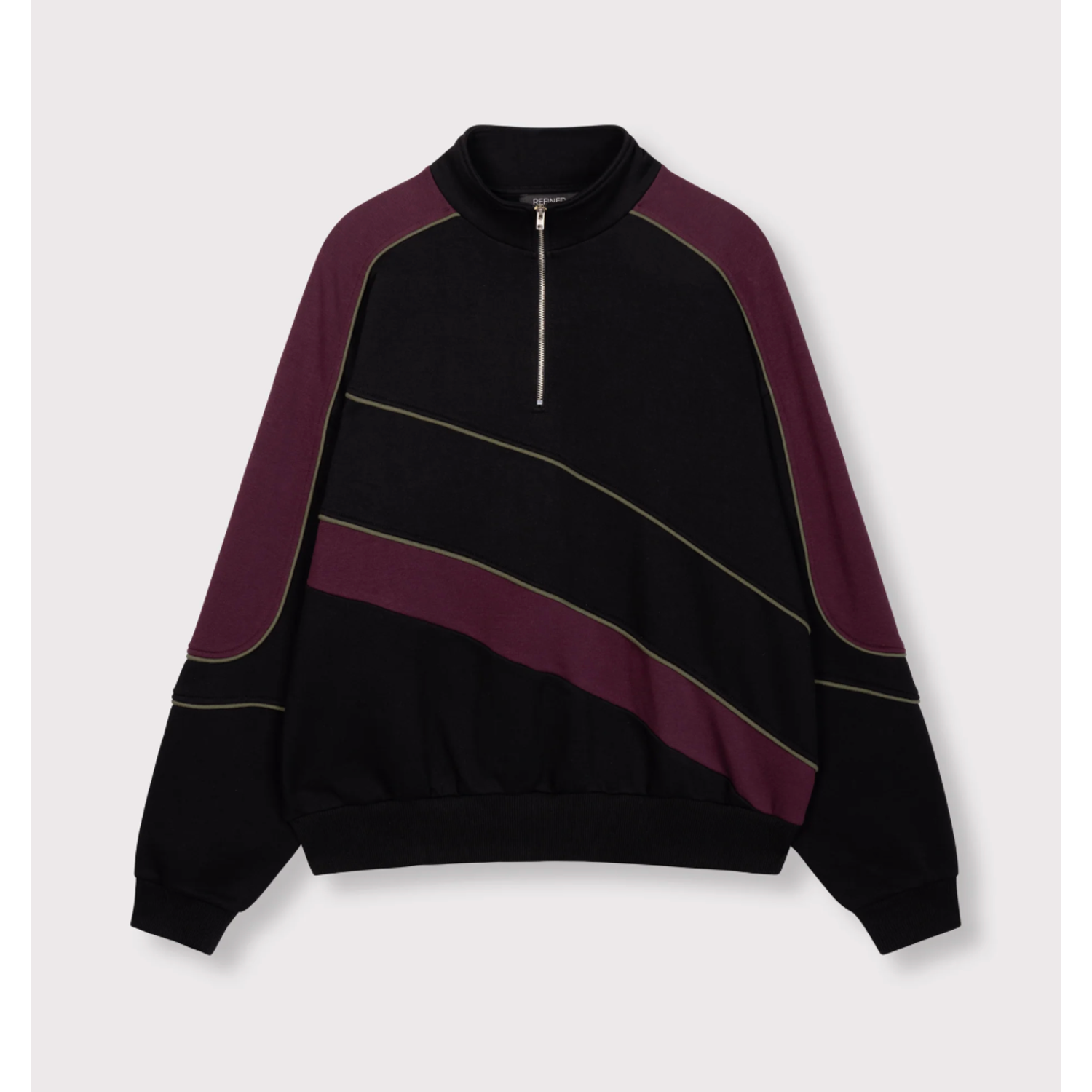 Refined Department Fadey Sweater Black - Afbeelding 2