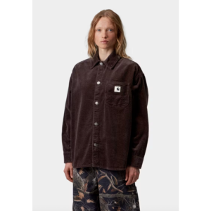 Carhartt WIP W' L/S Bekka Shirt Palisander - Palisander, XS