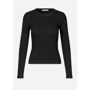 Envii Enally LS O-N Tee Black - Black, XS