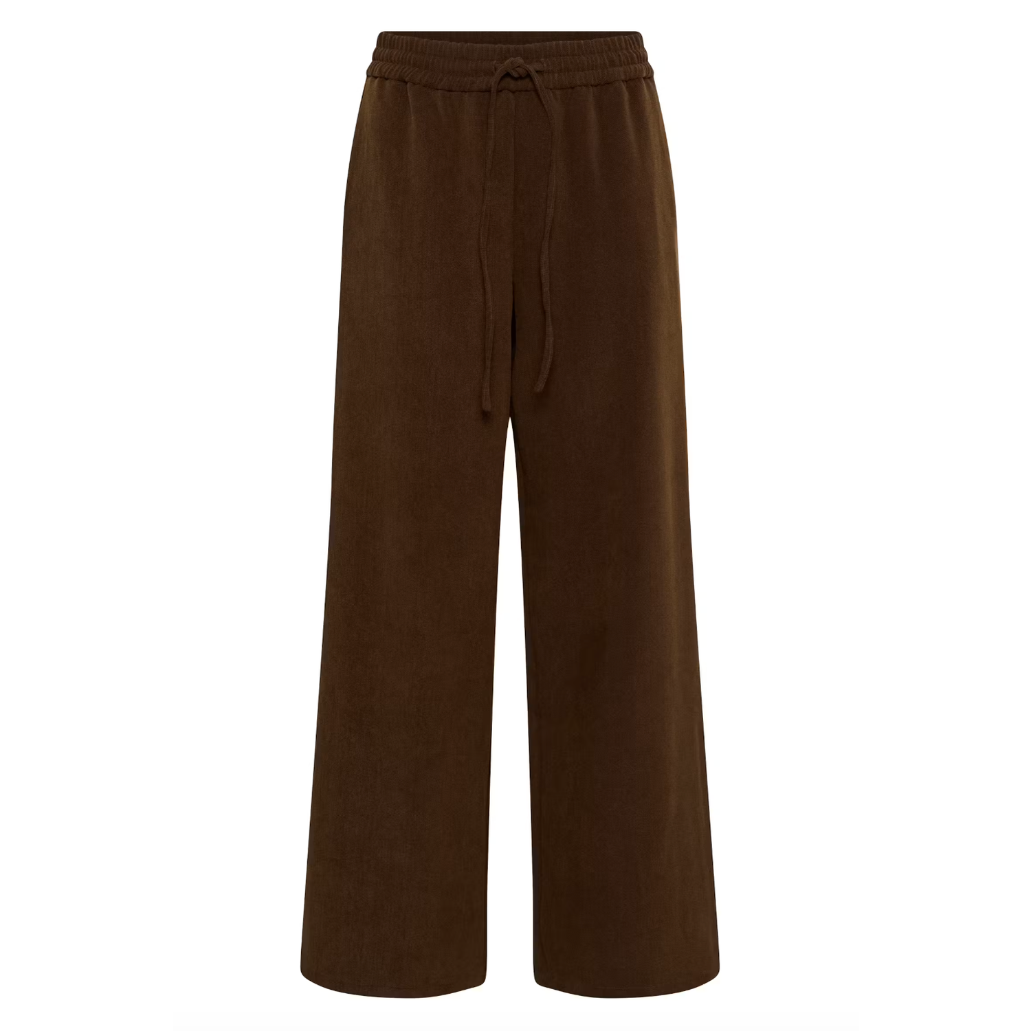 My Essential Wardrobe Dora Wide Pants Bison