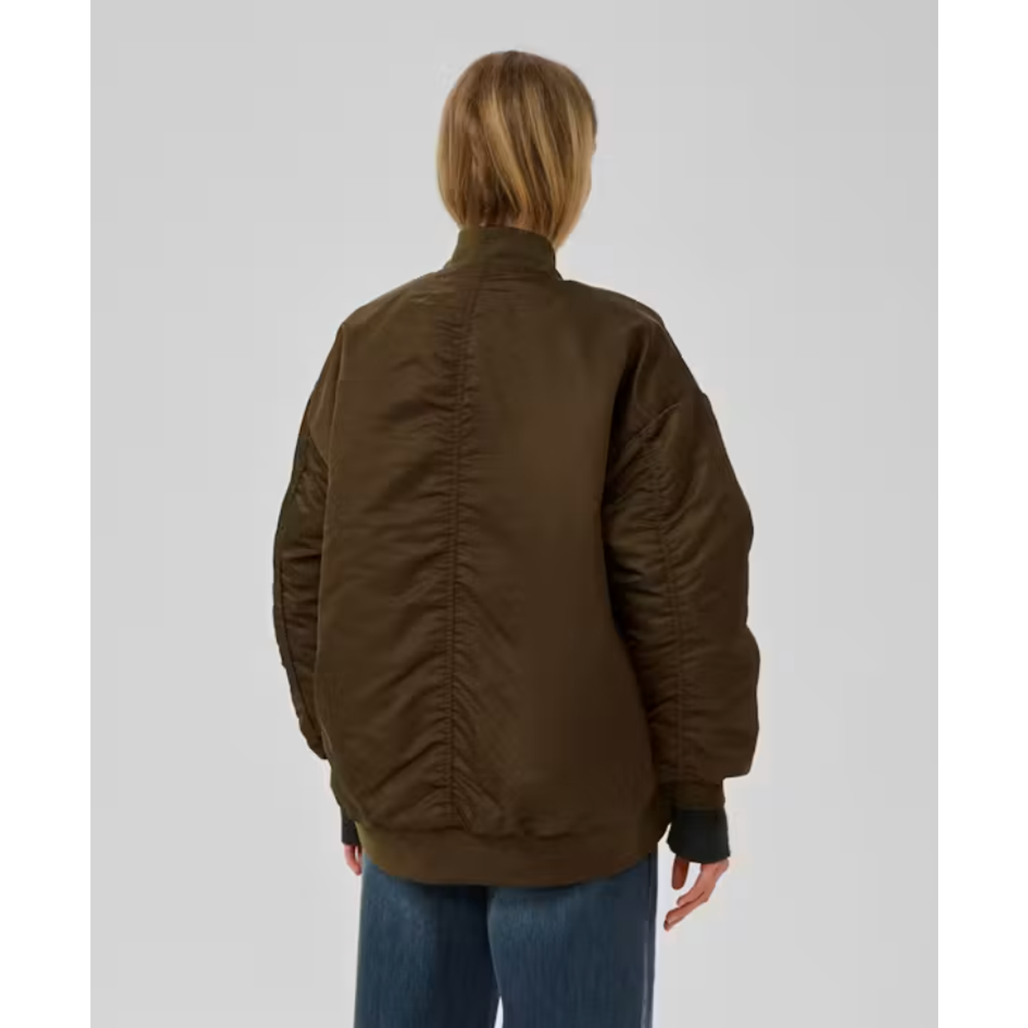 My Essential Wardrobe Helga Bomber Jacket Demitasse - Afbeelding 2