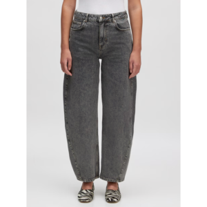 Edited Camilla Denim Trousers Grey Washed - Grey Washed, 42