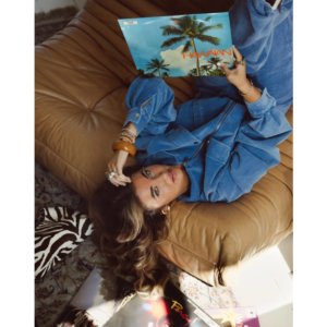 Studio Amaya Gijsje Jacket Blue