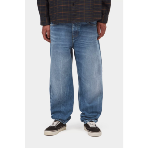 Carhartt WIP Newel Pants Blue Marble Used Wash - Blue Marble Used Wash, 31