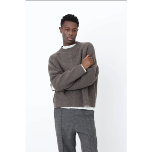 Won Hundred Bently Knit Sweater Major Brown - Major brown, M