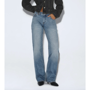 Dr Denim Echo Mid Straight Bay Sky Fade - Bay Sky Fade, 26/32