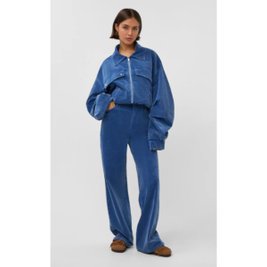 Studio Amaya Good Mood Pants Blue - blue, S