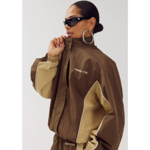 Harper & Yve Jackson Jacket Muddy Taupe - Muddy Taupe, M