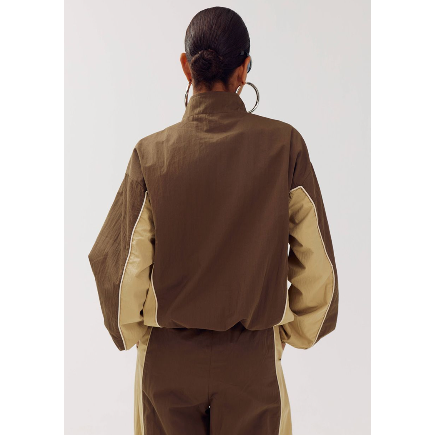 Harper & Yve Jackson Jacket Muddy Taupe - Afbeelding 3
