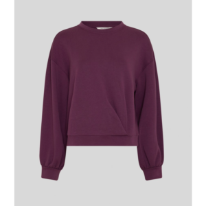 MSCH Brooke Ima Q Sweatshirt Potent Purple - Potent Purple, M/L