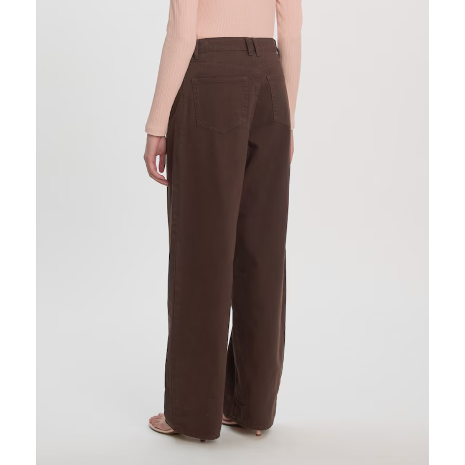 Edited Leighton Jeans Black Coffee - Afbeelding 2