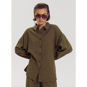 Harper & Yve Helena Blouse Hod Fudge
