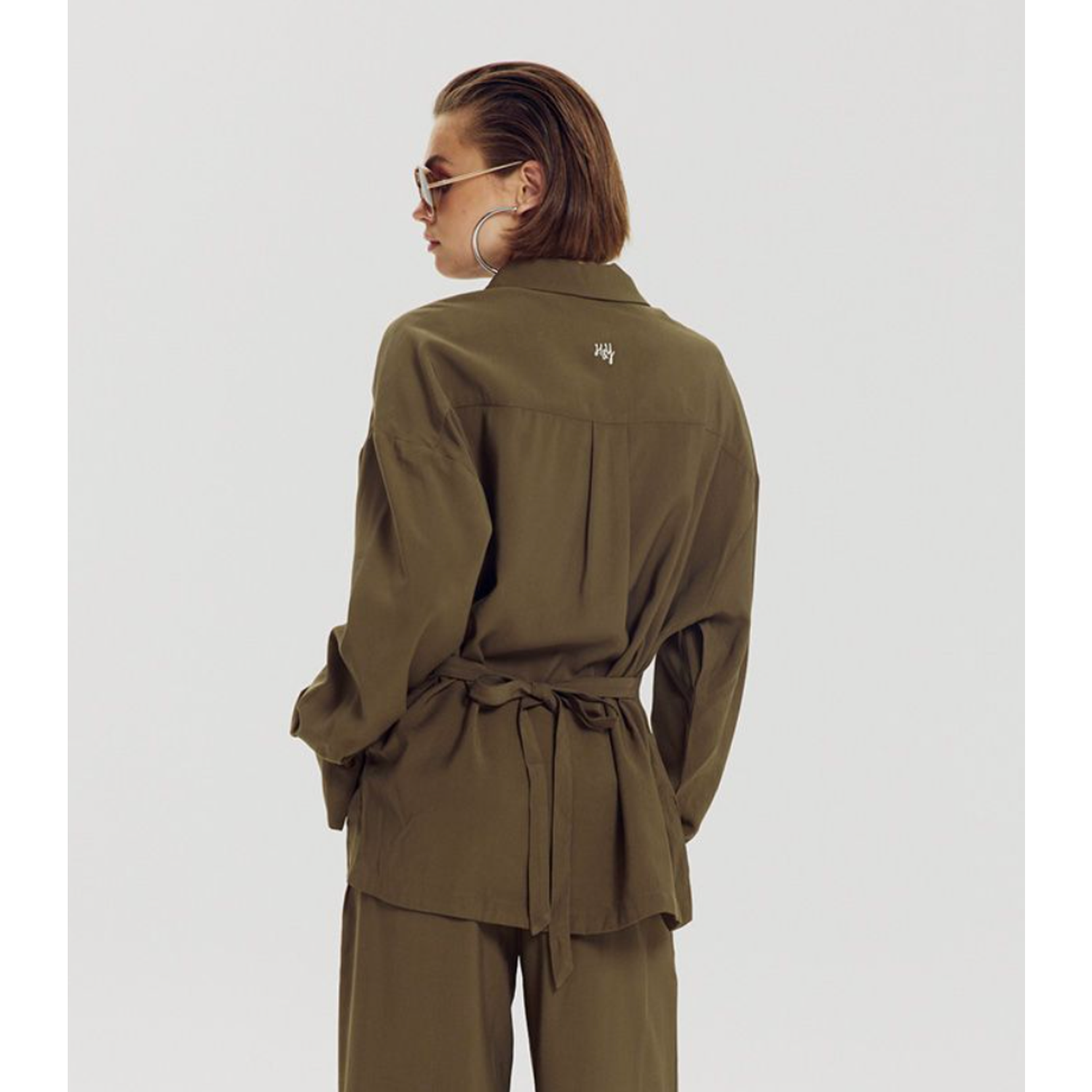 Harper & Yve Helena Blouse Hod Fudge - Afbeelding 2