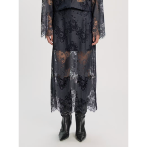 Edited Sharon Skirt Graphite - Graphite, 36