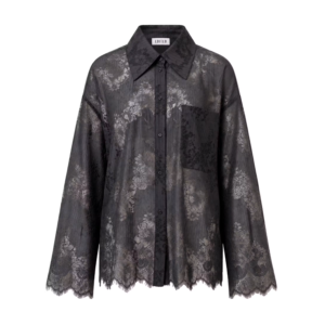 Edited Mira Blouse Graphite
