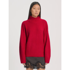 Edited Beth Jumper Barbados Cherry