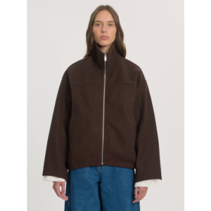 Edited Brodey Jacket Black Coffee