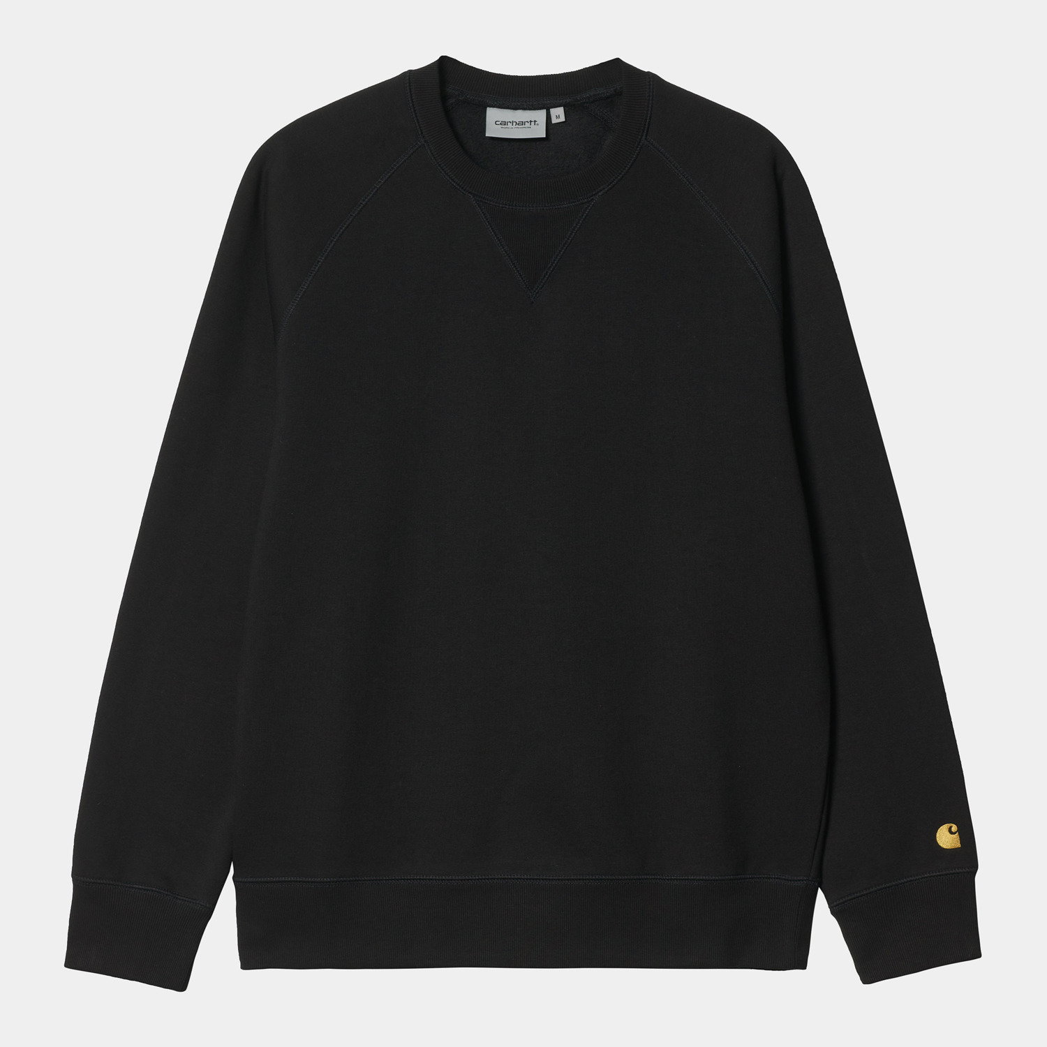 Carhartt WIP Chase Sweat Black - Afbeelding 2
