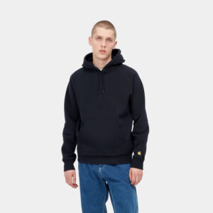 Carhartt WIP Hooded Chase Sweat Dark Navy